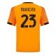 AS Roma Gianluca Mancini #23 Gostujuci Dres 2025-26 Kratak Rukav AS Roma Gianluca Mancini #23 Gostujuci Dres 2025-26 Kratak Rukav